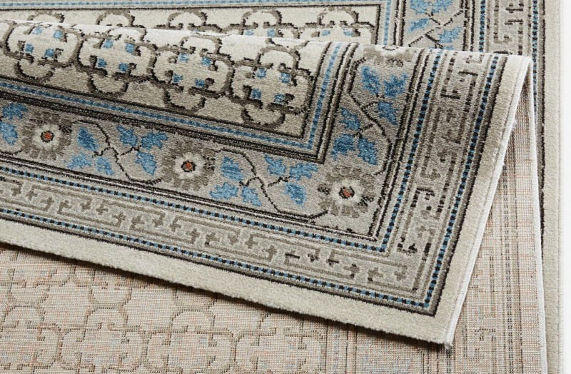 Kusový koberec Classico 102702 grau blau č.4