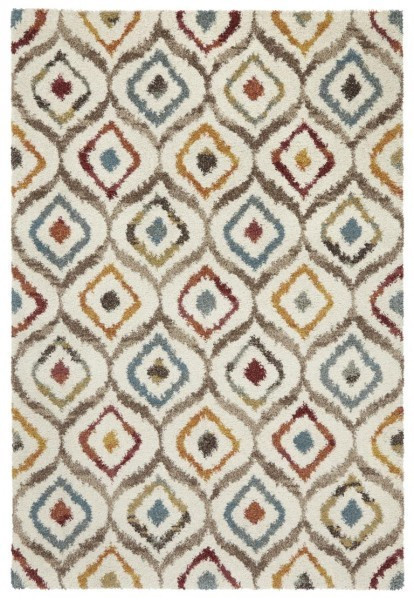 Kusový koberec Chloe 102808 creme bunt č.2