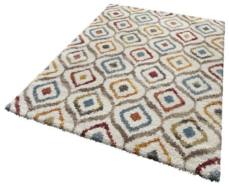 Kusový koberec Chloe 102808 creme bunt č.3