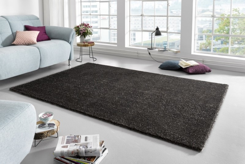 Kusový koberec Glam 103016 Anthrazite č.1