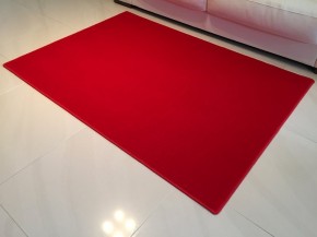 Kusový koberec Eton červený