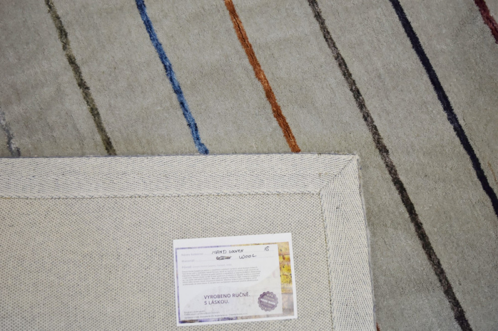 Ručně všívaný kusový koberec Colour Line č.2