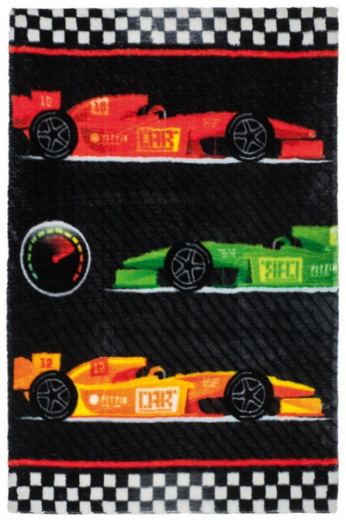 Dětský kusový koberec Lollipop 183 Race č.1