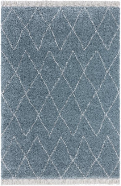 Kusový koberec Desiré 103322 Blau č.1