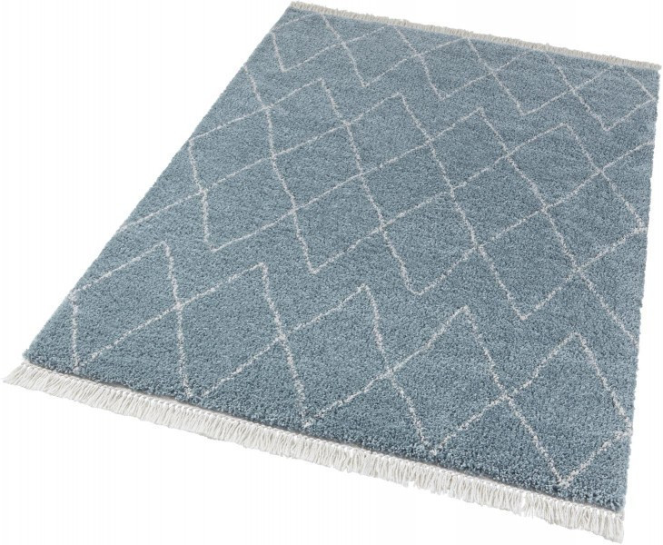 Kusový koberec Desiré 103322 Blau č.3