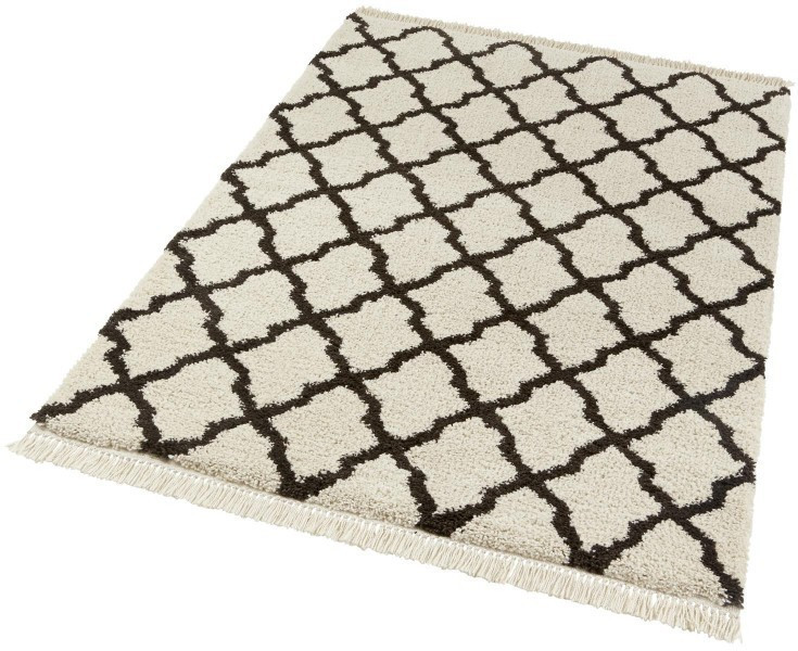 Kusový koberec Desiré 103328 Creme Schwarz č.3