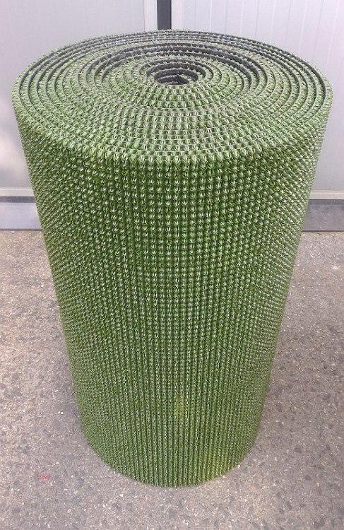 Čistící rohož Bristlex 64 zelená, šíře 90 cm č.1