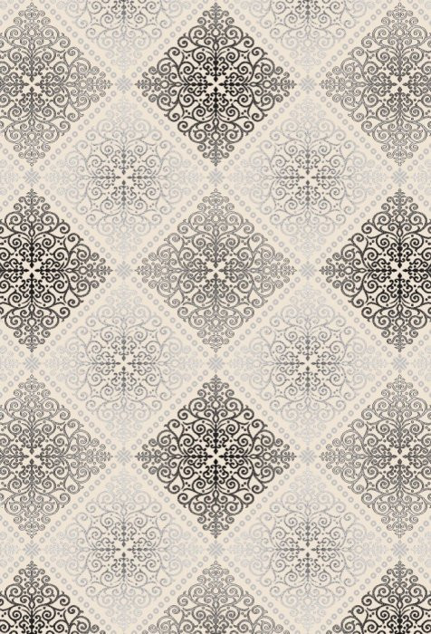 Kusový koberec Gamze 7656 grey - 78 x 150 cm č.1