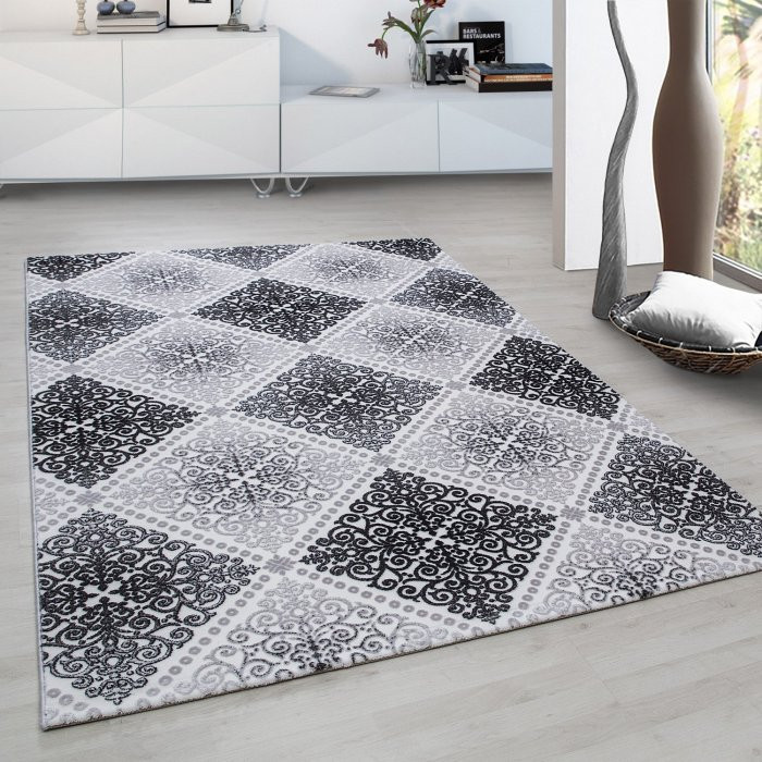 Kusový koberec Gamze 7656 grey - 78 x 150 cm č.2