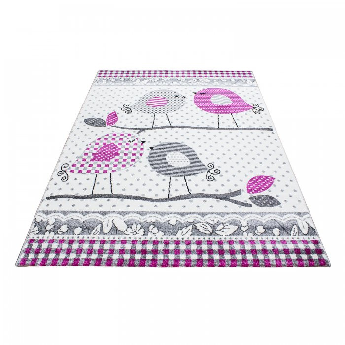 Dětský koberec Kids 520 grey - 160 x 230 cm č.5