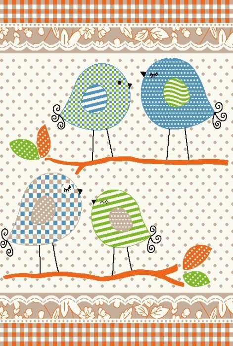 Kusový koberec Kids 520 beige - 80 x 150  cm č.1
