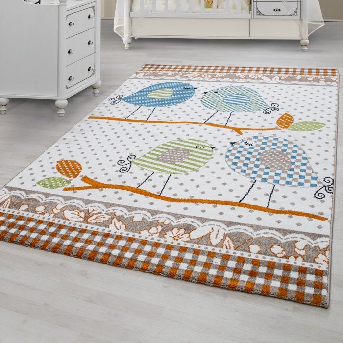 Kusový koberec Kids 520 beige - 80 x 150  cm č.2