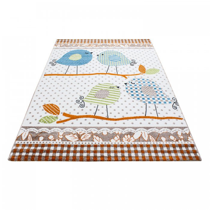 Kusový koberec Kids 520 beige - 80 x 150  cm č.5