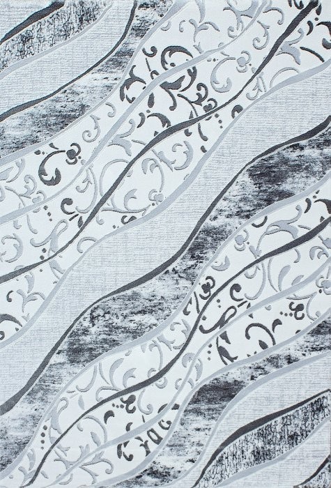 Kusový koberec Alegra 2802 grey - 100 x 300 cm č.1