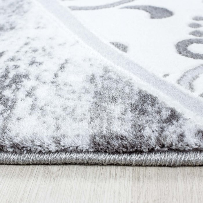 Kusový koberec Alegra 2802 grey - 100 x 300 cm č.4