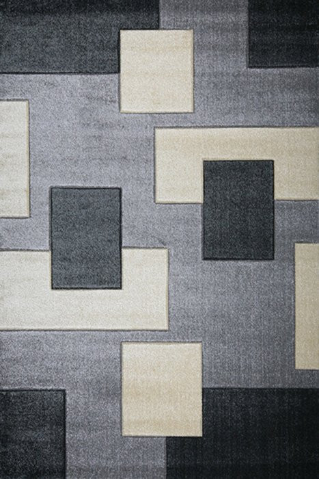 Kusový koberec Nairobi Grey/Grey 1960A - 160 x 230 cm č.1