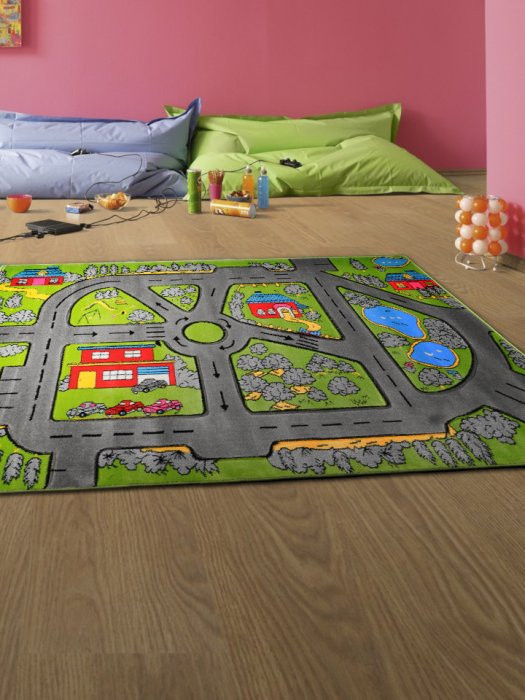 Dětský koberec Baby Green/Green 0704A č.3