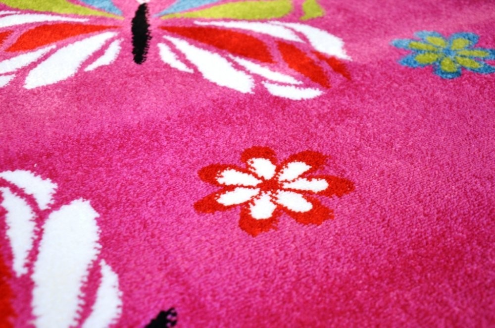Kusový koberec Kids 410 lila č.9