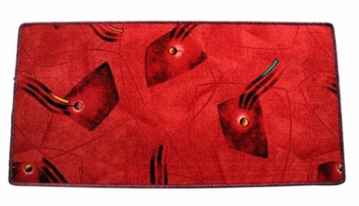 Kusový koberec SIGMA - Sigma červená 200x290 cm č.9