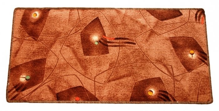 Kusový koberec SIGMA - Sigma červená 200x290 cm č.12