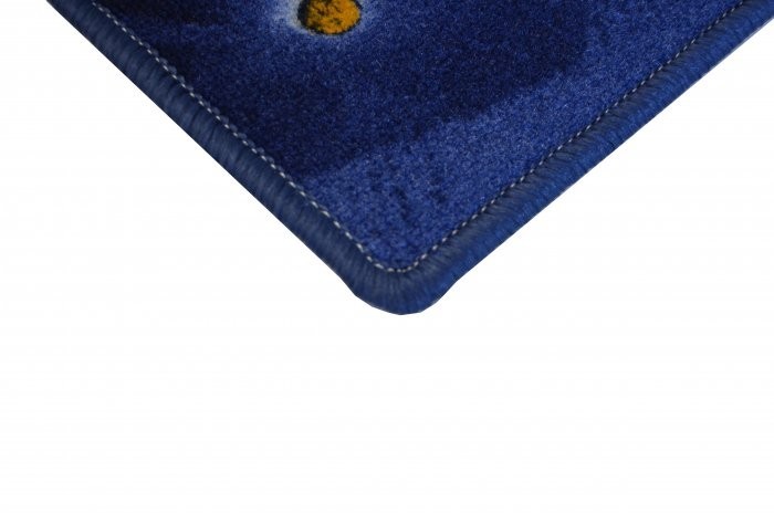 Kusový koberec SIGMA - Sigma 79 modrá 50x100 cm č.14