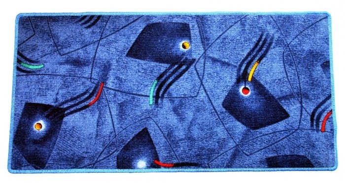 Kusový koberec SIGMA - Sigma 79 modrá 50x100 cm č.15