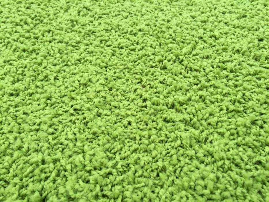 Kusový koberec Color shaggy zelený č.1