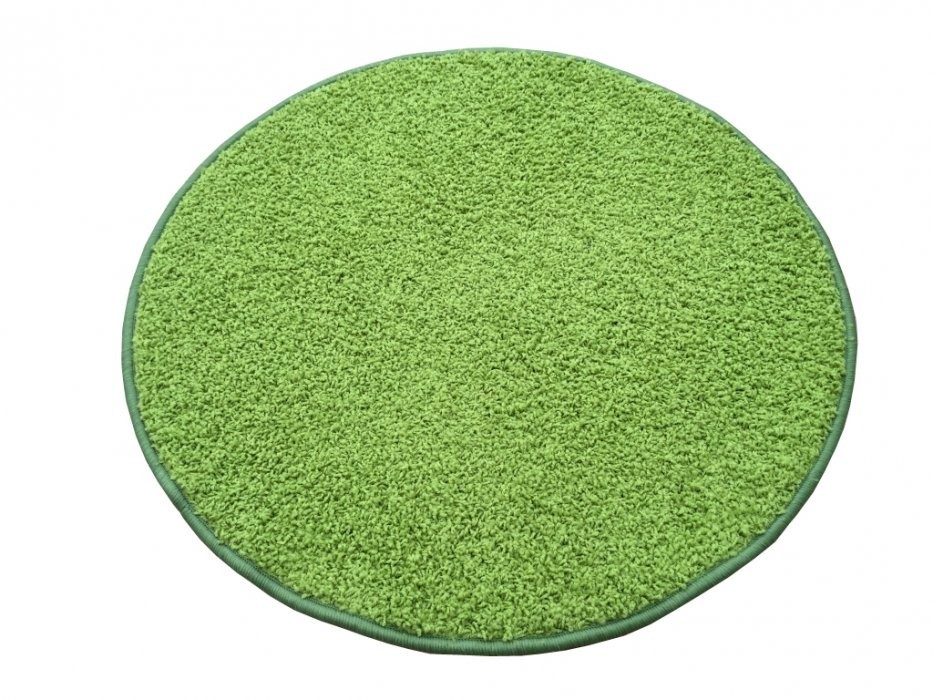 Kusový koberec Color shaggy zelený č.4