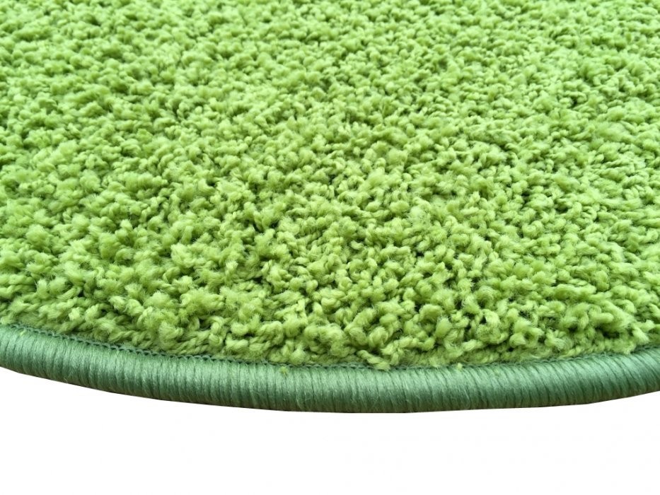 Kusový koberec Color shaggy zelený č.5
