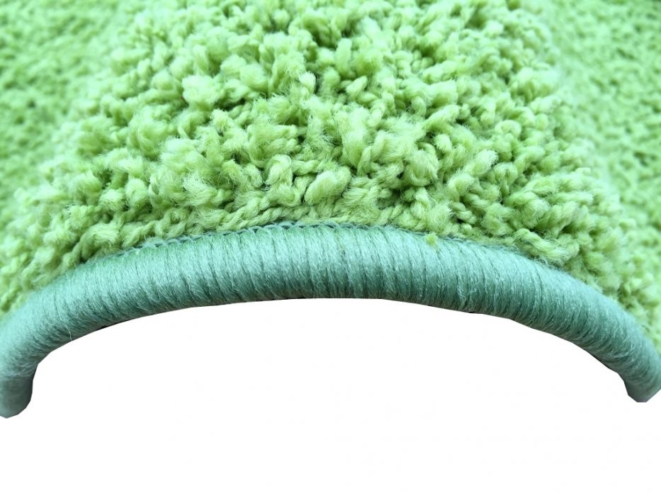 Kusový koberec Color shaggy zelený č.6