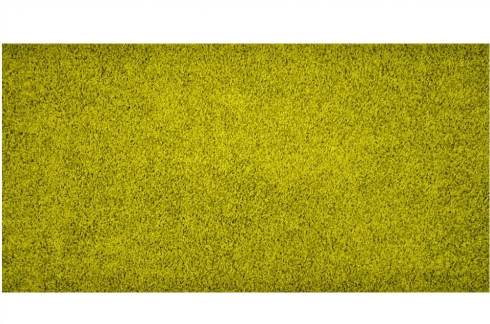 Kusový koberec Elite Shaggy zelené jablko - Kulatý 80 cm průměr-DOPRODEJ č.1