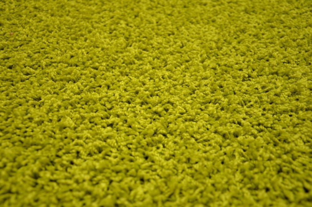 Kusový koberec Elite Shaggy zelené jablko - Kulatý 80 cm průměr-DOPRODEJ č.2
