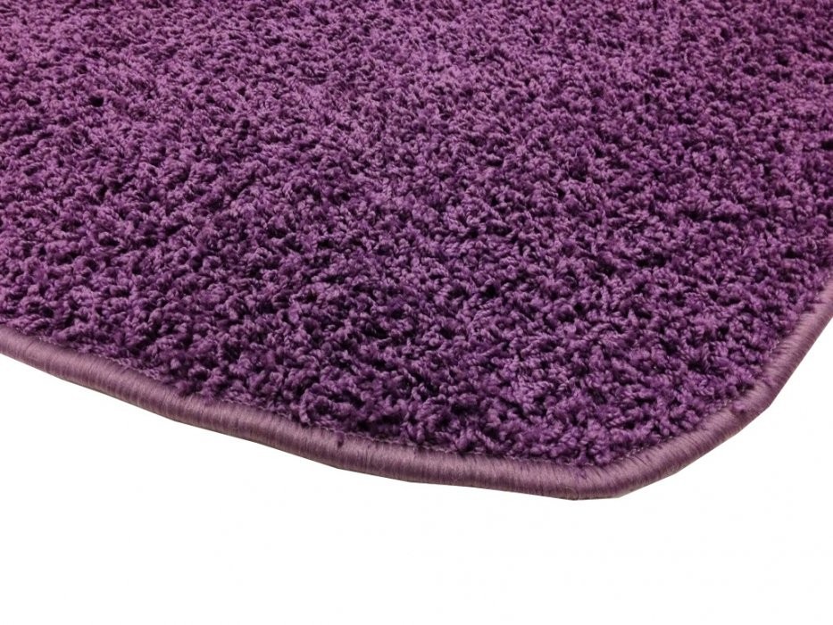 Kusový koberec Elite Shaggy zelené jablko - Kulatý 80 cm průměr-DOPRODEJ č.5