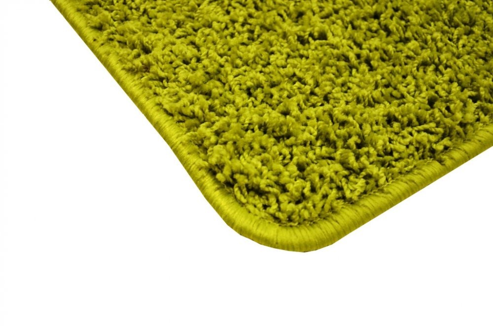 Kusový koberec Elite Shaggy zelené jablko - Kulatý 80 cm průměr-DOPRODEJ č.9
