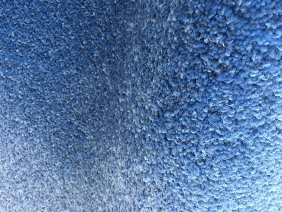 Eton modrý koberec kulatý - Průměr 200 cm č.2