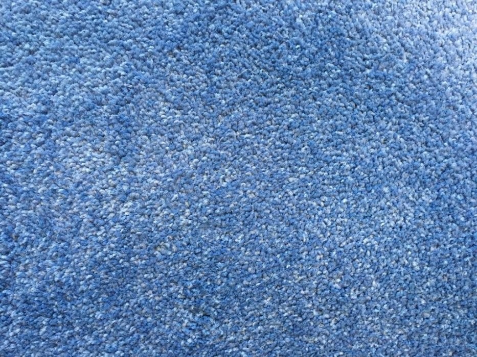 Eton modrý koberec kulatý - Průměr 200 cm č.3