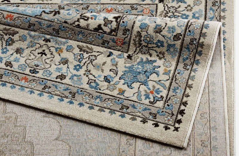 Kusový koberec Classico 102705 blau grau č.4