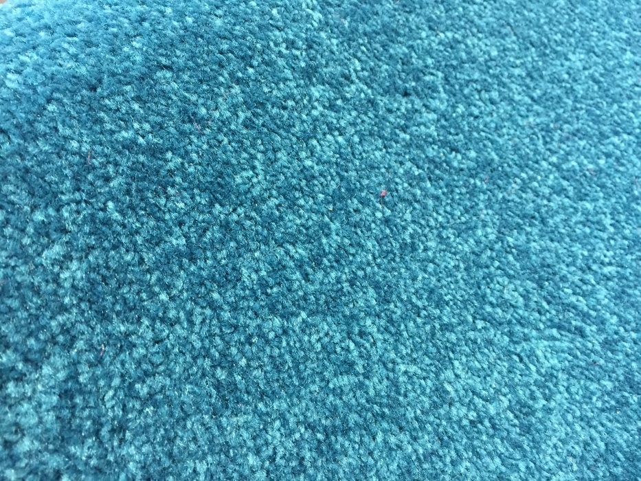 Eton petrolejový koberec kulatý č.2