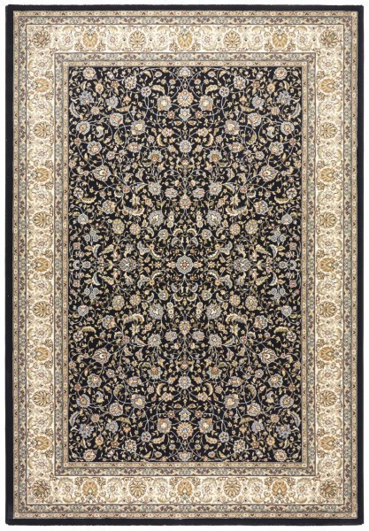 Kusový koberec Toulouse 103341 Dunkelblau Creme č.1