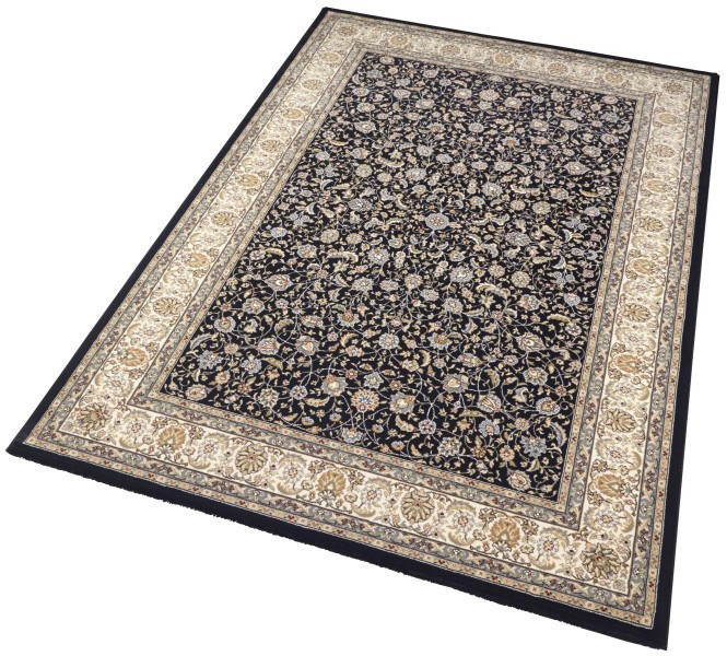 Kusový koberec Toulouse 103341 Dunkelblau Creme č.4