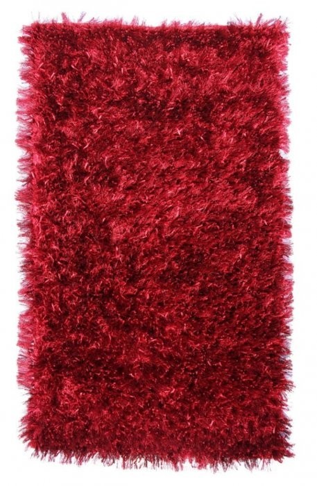 Kusový koberec Shine red č.1