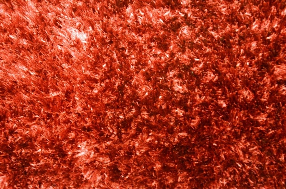 Kusový koberec Shine red č.2
