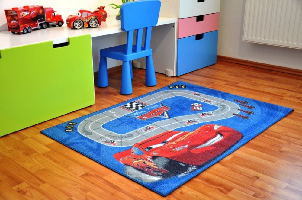 Dětský koberec Cars 22 Racetrack č.5