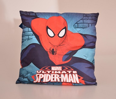 Dekorační polštářek Spiderman 40 x 40 cm č.1