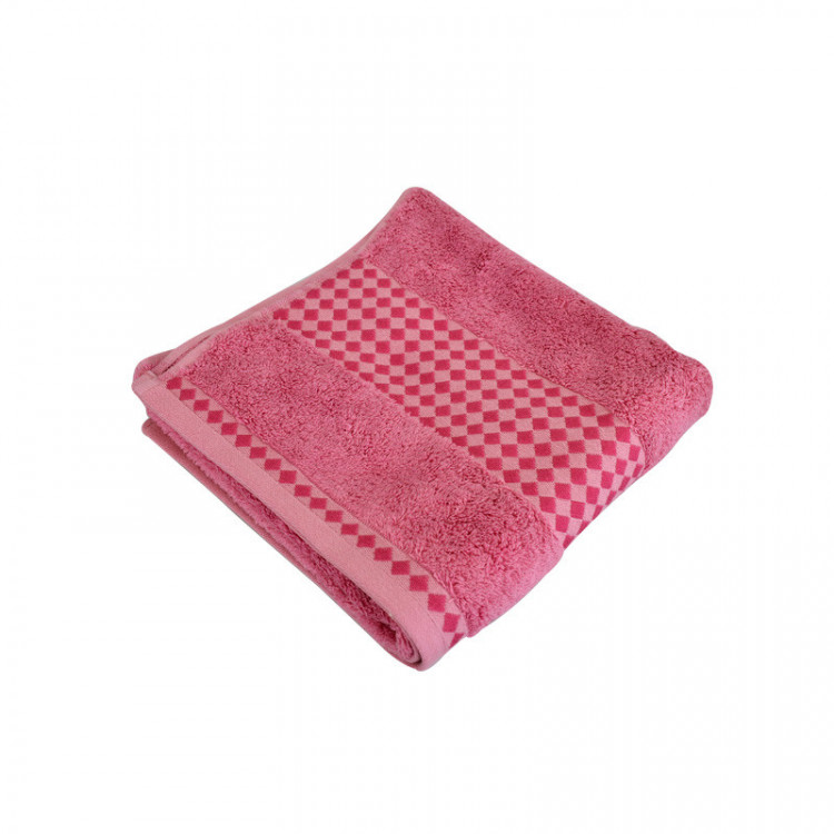 Luxusní bambusový ručník ISABELA 100x50 cm růžový č.1