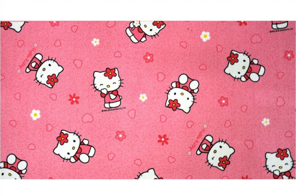 Dětský koberec Hello Kitty č.1