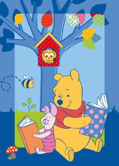 Dětský koberec Winnie Story W86 č.1