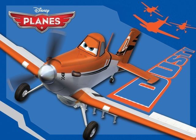 Dětský koberec Disney Planes 01 Dusty č.1