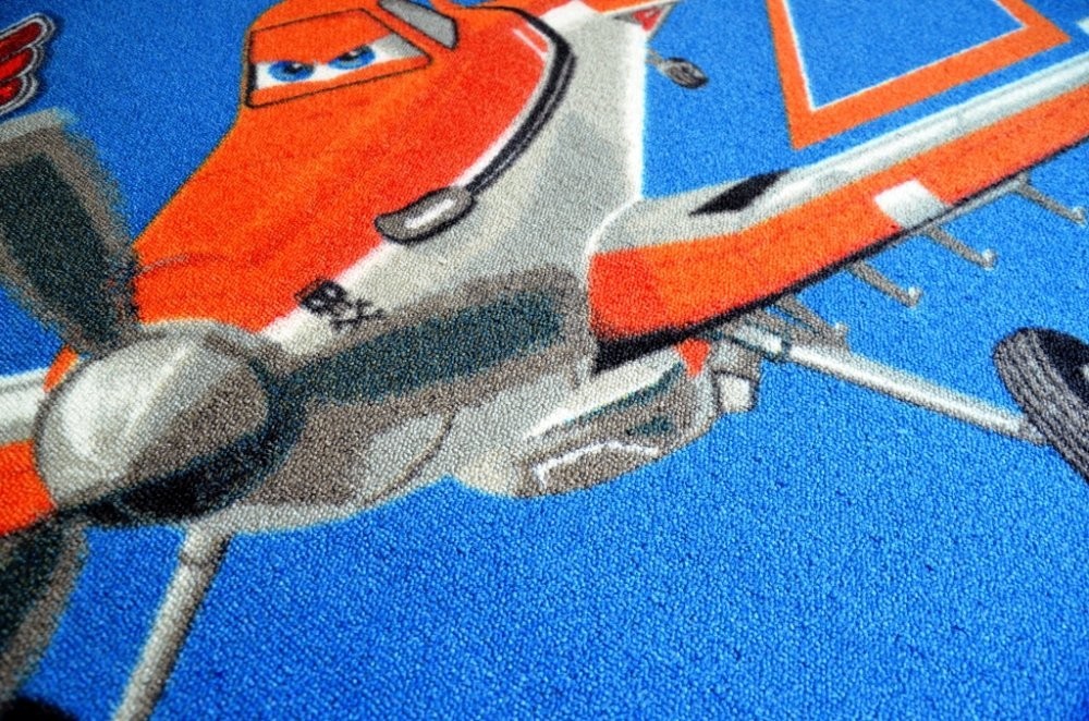 Dětský koberec Disney Planes 01 Dusty č.3