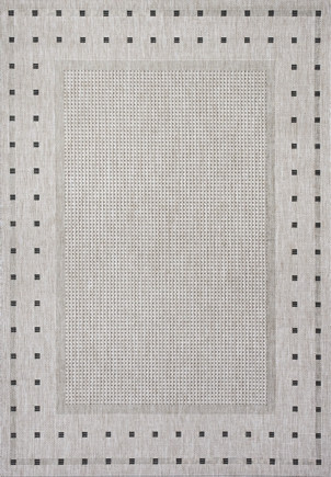 Kusový koberec FLOORLUX Silver black 80x150 cm č.1